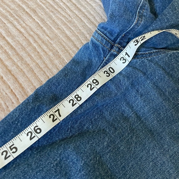 EUC J. Crew Wide-Leg Trouser Jeans Sz 29 - Picture 8 of 9